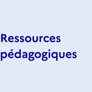 Ressources pédagogiques