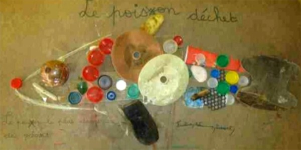 Les déchets : éco-code 2016 école Boutle de Batz sur Mer