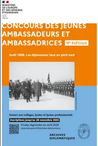 Affiche CJA 9ème édition