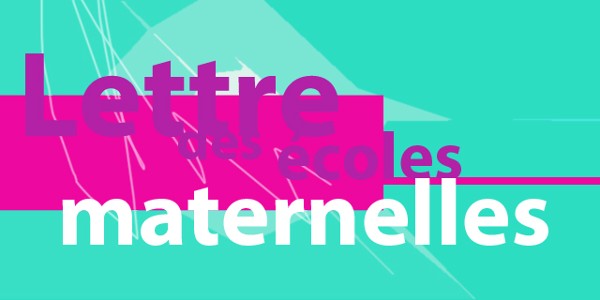Lettre des écoles maternelles n°20 :  Des malentendus à l'école maternelle ?