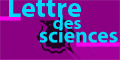 Lettre des sciences N°1