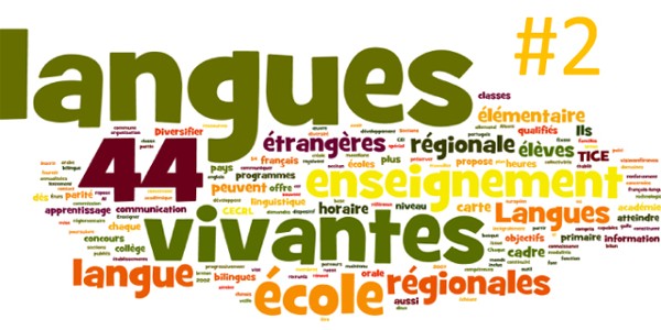 Lettre des langues vivantes # 2 : La place de l'écrit