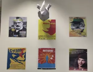 Les 6 spectacles créés